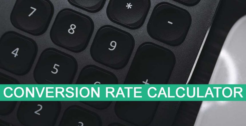 conversion rate calculator